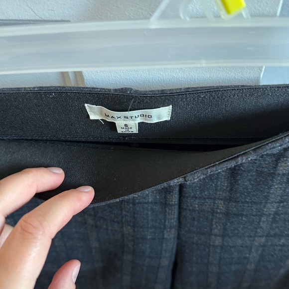 Maxstudio plaid Pants - Picture 2 of 4